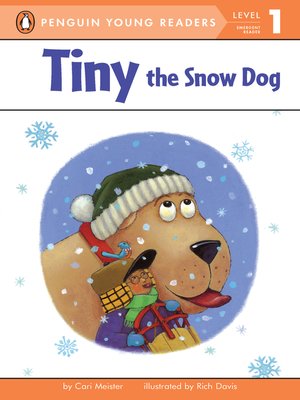cover image of Tiny the Snow Dog